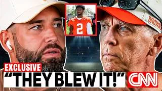 Thumbnail: Chase Daniel CALLS OUT Cleveland For CHOOSING Deshaun Watson When Shedeur Sanders LOOKS FAR BETTER!