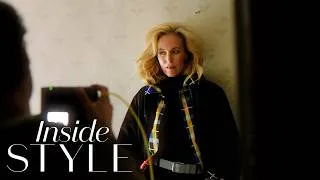 Thumbnail: Gillian Anderson Takes Us Inside Her Sunday Times Style Cover Shoot