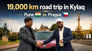Thumbnail: PUNE TO PRAGUE - Škoda Kylaq's Biggest Test Yet! Ashish Gupta Explains