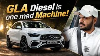 Thumbnail: Mercedes GLA 220d Drive Review: This Diesel Punches Above Its Class