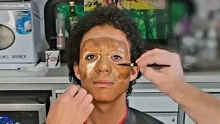Thumbnail: Michael (2026) - In The Mirror Becoming Michael Jackson | Makeup Artist 