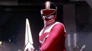 Thumbnail: Red Time Force Ranger Captures Ransik | Power Rangers Time Force
