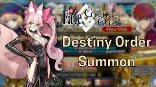 Thumbnail: [FGO NA] 7th Anniversary! What is the Destiny Order Summon?