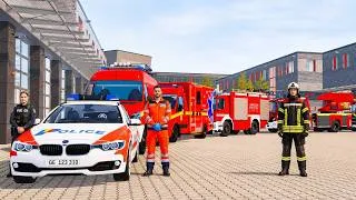 Thumbnail: Emergency Call 112 – Geneva Police, All Firefighter on Duty! 4K