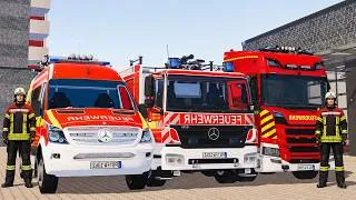 Thumbnail: Emergency Call 112 – Bonn Swap Body, Tanker Truck on Duty! 4K