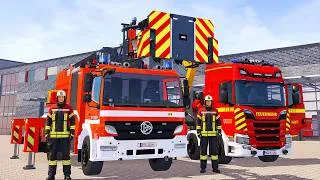 Thumbnail: Emergency Call 112 – Belgian Fire Brigade, Swap Body First Responding! 4K