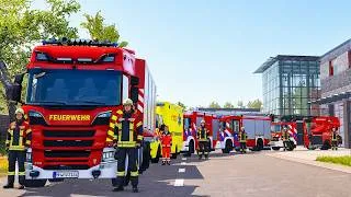 Thumbnail: Emergency Call 112 – Dutch All Firefighters Rapid on Duty! 4K