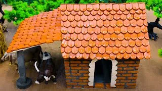 Thumbnail: DIY Mini Bricks House With Cowshed Construction Science Project