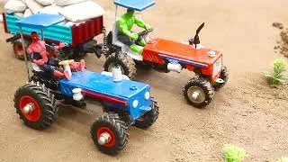 Thumbnail: Building a Mini Tractor with Sand Loading Trolley | DIY Project