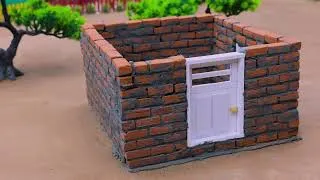 Thumbnail: House Construction 2 | DIY Mini House Building with Bricks and Cement Construction Science Project