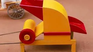 Thumbnail: Diy tractor making mini threshing machine most modern technology