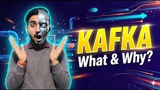 Thumbnail: What is Apache Kafka? | How it Works & Use Cases Explained (in Hindi) | what is kafka?