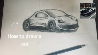 Thumbnail: Car Drawing Tutorial✨