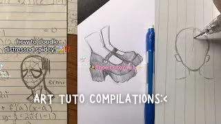 Thumbnail: ART TUTORIALS COMPILATIONS (not mine)part 2✨️✨️