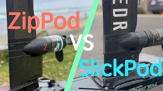 Thumbnail: The Battle of the Forbidden Pods | SlickPod and ZipPod Review