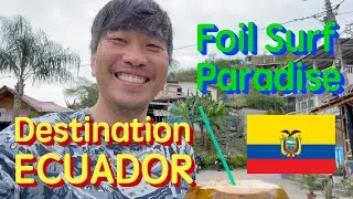 Thumbnail: Full Week Foil Trip to Montanita Ecuador | Prone and Tow Progression | Tow Boogie Tryout