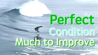 Thumbnail: Perfect Foil Surf Condition | Yet so much to improve!
