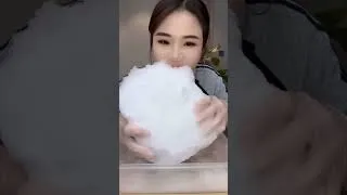 Thumbnail: ASMR FREEZER FROST EATING/WHITE ICE EATING 