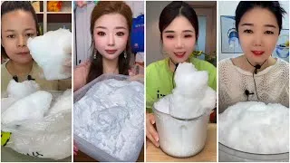 Thumbnail: ASMR WHITE ICE EATING/FREEZER FROST EATING 