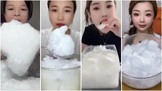 Thumbnail: ASMR WHITE ICE EATING 
