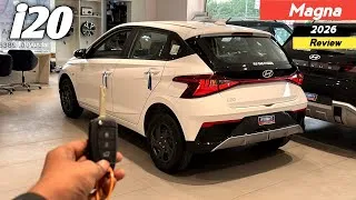 Thumbnail: Hyundai i20 Magna 2026 ❣️| मात्र ₹6.99 लाख में 🤑| New I20 Magna Detailed Review 😍|