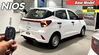Thumbnail: Hyundai Nios Base Model 2026 ❣️!! मात्र ₹5.59 लाख में | NIOS Base Model (ERA) Detailed Review 😍|