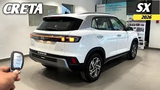 Thumbnail: Hyundai Creta Sx 2026 Review 😍| मात्र ₹14.94 लाख में CRETA का Features Loaded Variant 🤑|