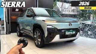 Thumbnail: New Tata Sierra Ev 2026 ❣️| Tata SIERRA Empowered A Top Model Detailed Review 😍|