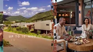 Thumbnail: Enjoy Slow Mornings at Lefika and Lively Nights Across Sun City