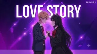 Thumbnail: Kuroe Akaishi  & Arata Minami - Love Story Ft. Indila • ( AMV ) 
