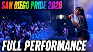 Thumbnail: Sunkee Angel Performs LIVE at San Diego Pride 2026 | Full Performance 