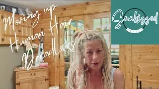 Thumbnail: How I move up my Human Hair Dreadlocks
