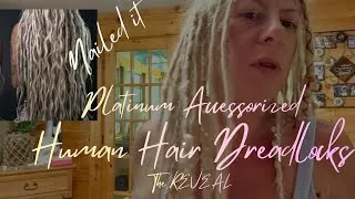 Thumbnail: Platinum Accessorized Human Hair Dreadlocks ~ The REVEAL