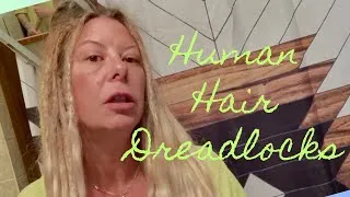 Thumbnail: SE Human Hair Dreadlocks freshly Installed by my very self 🥰