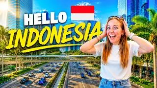 Thumbnail: THIS IS JAKARTA 🇮🇩 We Didn't Expect INDONESIA to Be Like This!