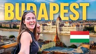 Thumbnail: FIRST TIME IN HUNGARY 🇭🇺 Budapest Was NOT What We Expected