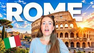 Thumbnail: FIRST TIME IN ROME 🇮🇹 | Italy Left Us SPEECHLESS