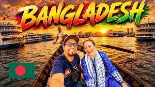 Thumbnail: Nothing Prepared Us For DHAKA, Bangladesh 🇧🇩
