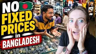 Thumbnail: We Tried to Bargain for EVERYTHING in Bangladesh 🇧🇩 Dhaka Vlog