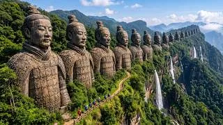 Thumbnail: IMPOSSIBLE PLACES: Ancient Engineering Marvels That Defy Logic | Travel Video 4K