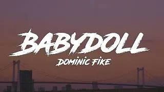 Thumbnail: Dominic Fike - Babydoll (Lyrics)