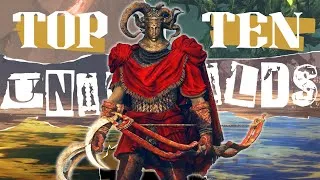 Thumbnail: Elden Ring - Top Ten Unique Builds! (8)