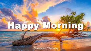 Thumbnail: Happy Morning ☀️ Tropical Deep House 2026 | The Perfect Mix for a Productive Day | Sumorix Morning