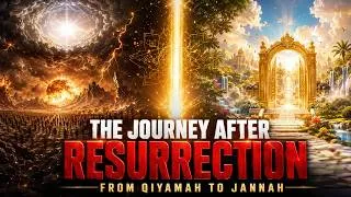 Thumbnail: The Journey of Prophet Muhammad ﷺ After Resurrection | From Qiyamah to Jannah