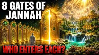 Thumbnail: Every Gate of Jannah Explained | Who Enters Each One?
