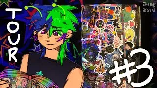 Thumbnail: SKETCHBOOK #3 TOUR - full shortened tour!