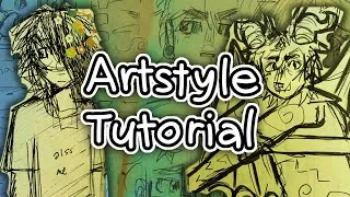 Thumbnail: How to draw in MY ARTSTYLE (+￼ relatability )￼
