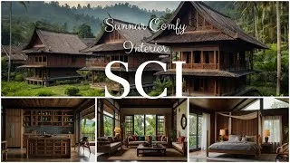 Thumbnail: North Sumatran-inspired house designs, set in the charming suburbs of Indonesia.