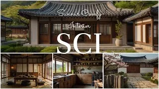 Thumbnail: A traditional Korean hanok house exterior: A modernized hanok in the countryside