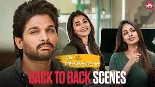 Thumbnail: Ala Vaikunthapurramuloo - Back to Back Action Comedy | Allu Arjun | Pooja Hegde | Sun NXT
